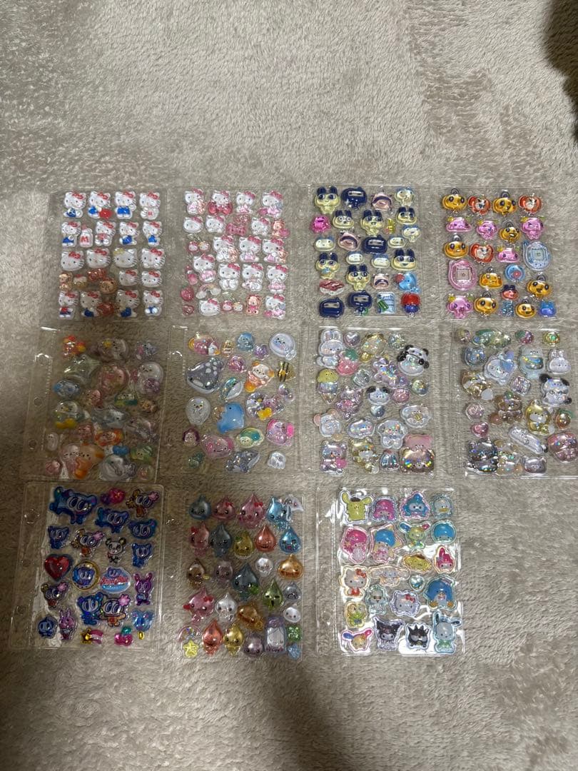 ボンボンドロップシール シール帳