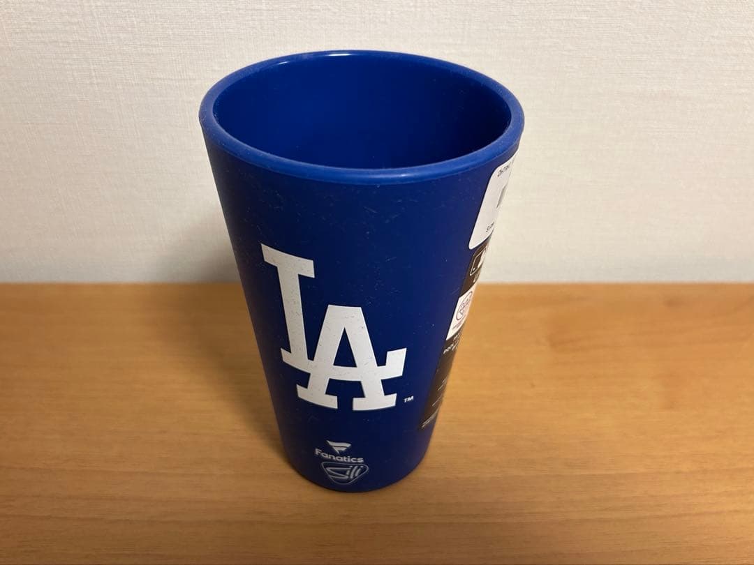 MLB公式 ロサンゼルスドジャース ミニバット&ボール&マグカップ 大谷翔平