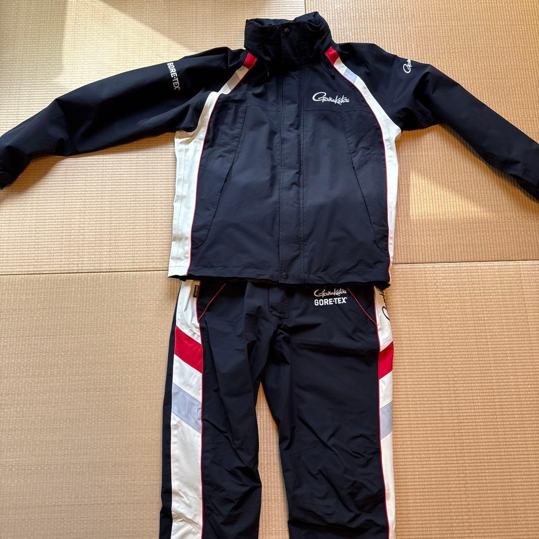がまかつ　ゴアテックスレインスーツ　GM-3297 Lサイズ