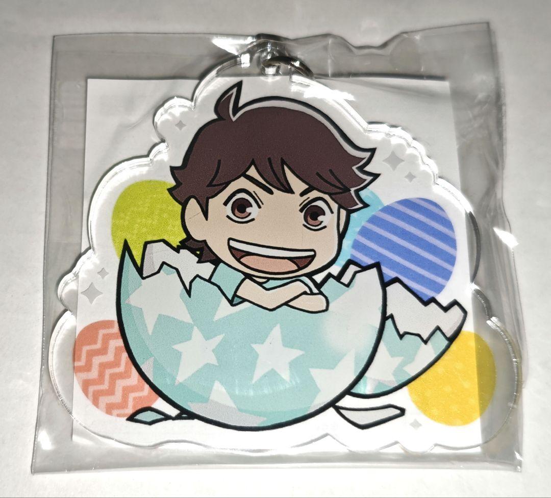 ハイキュー!! 及川徹 アクリルキーホルダー j-world イースター2018