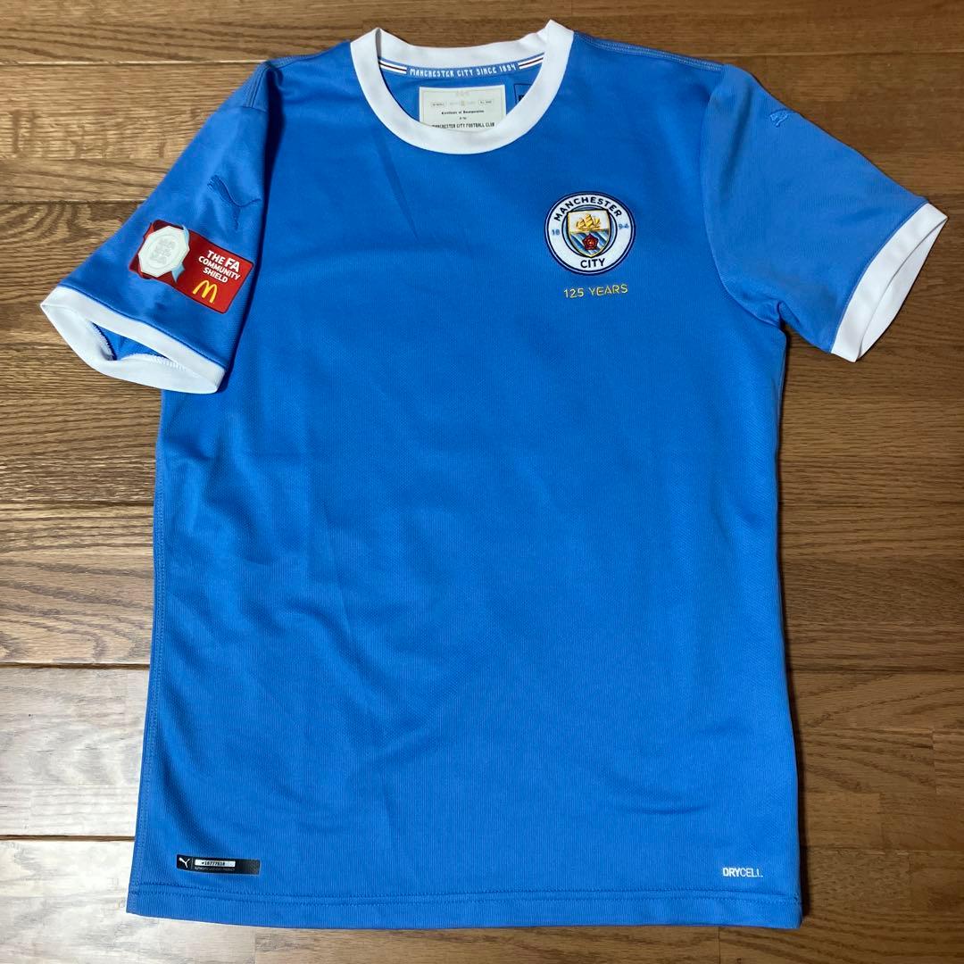 【極美品/正規品】マンチェスター・シティ ベルナルド・シウバ ユニフォーム