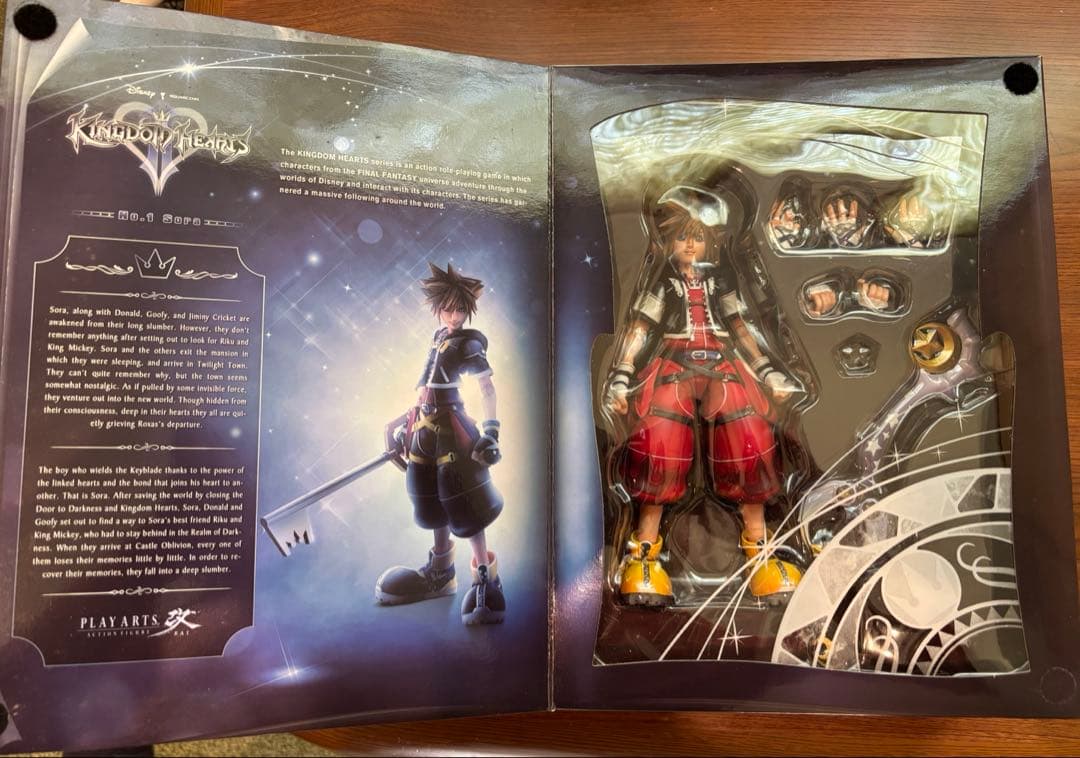 KINGDOM HEARTS II PLAY ARTS 改ソラ リミットフォーム