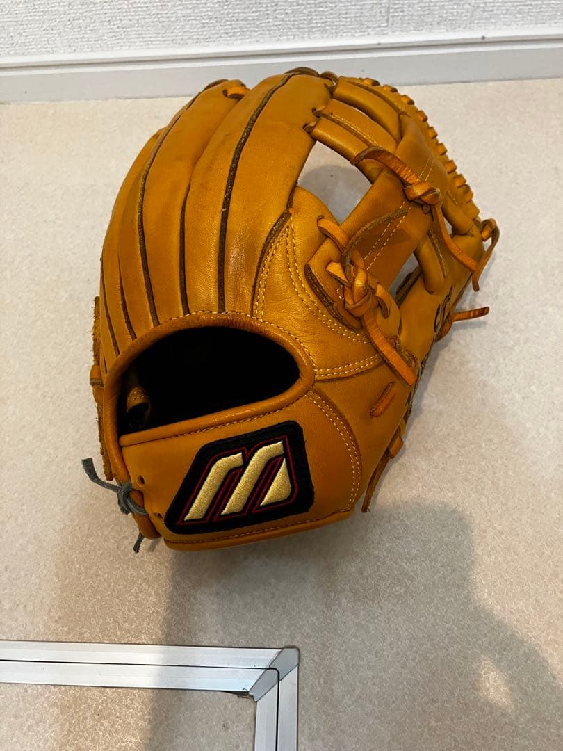 超レアなMマークミズノVictory Stage 軟式グローブ