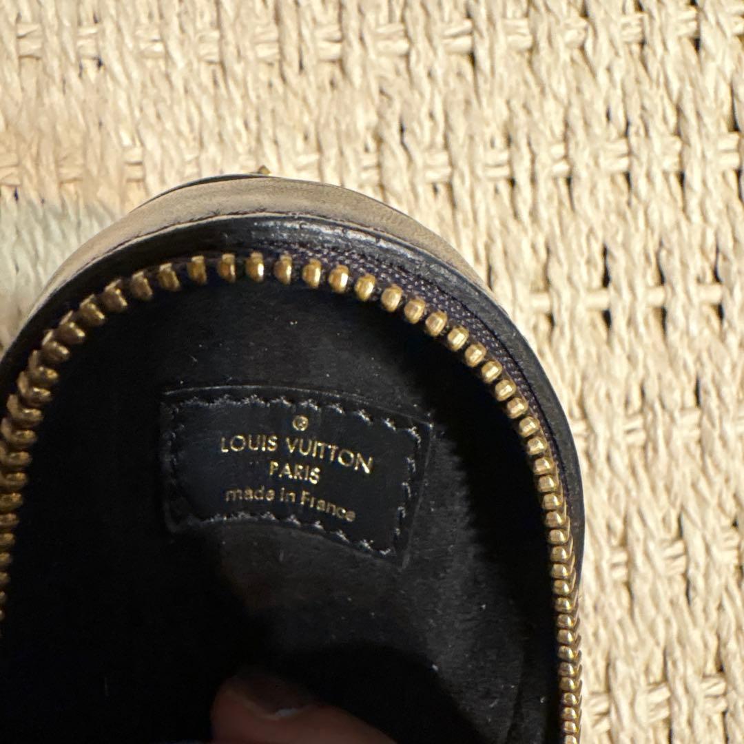 LOUIS VUITTON モノグラム ゴルフボールケース美品