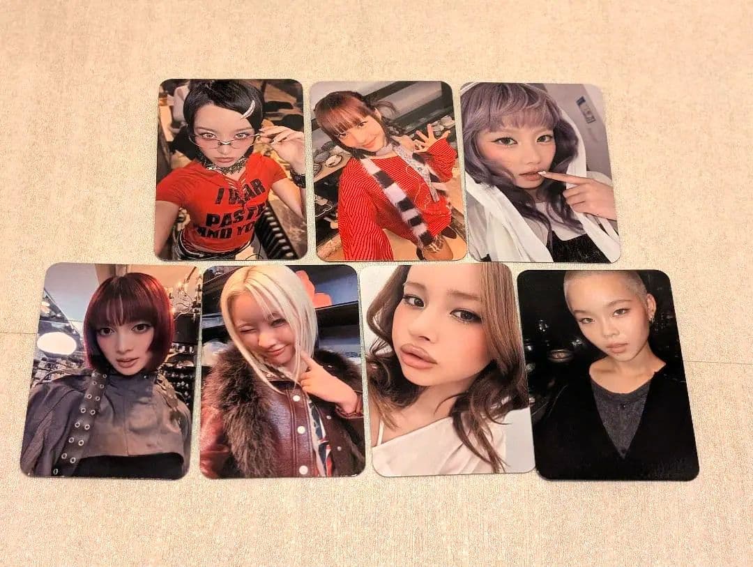 XG CORE グローバルパッケージ　オリジナルグッズ10点　手渡しトレカ付き