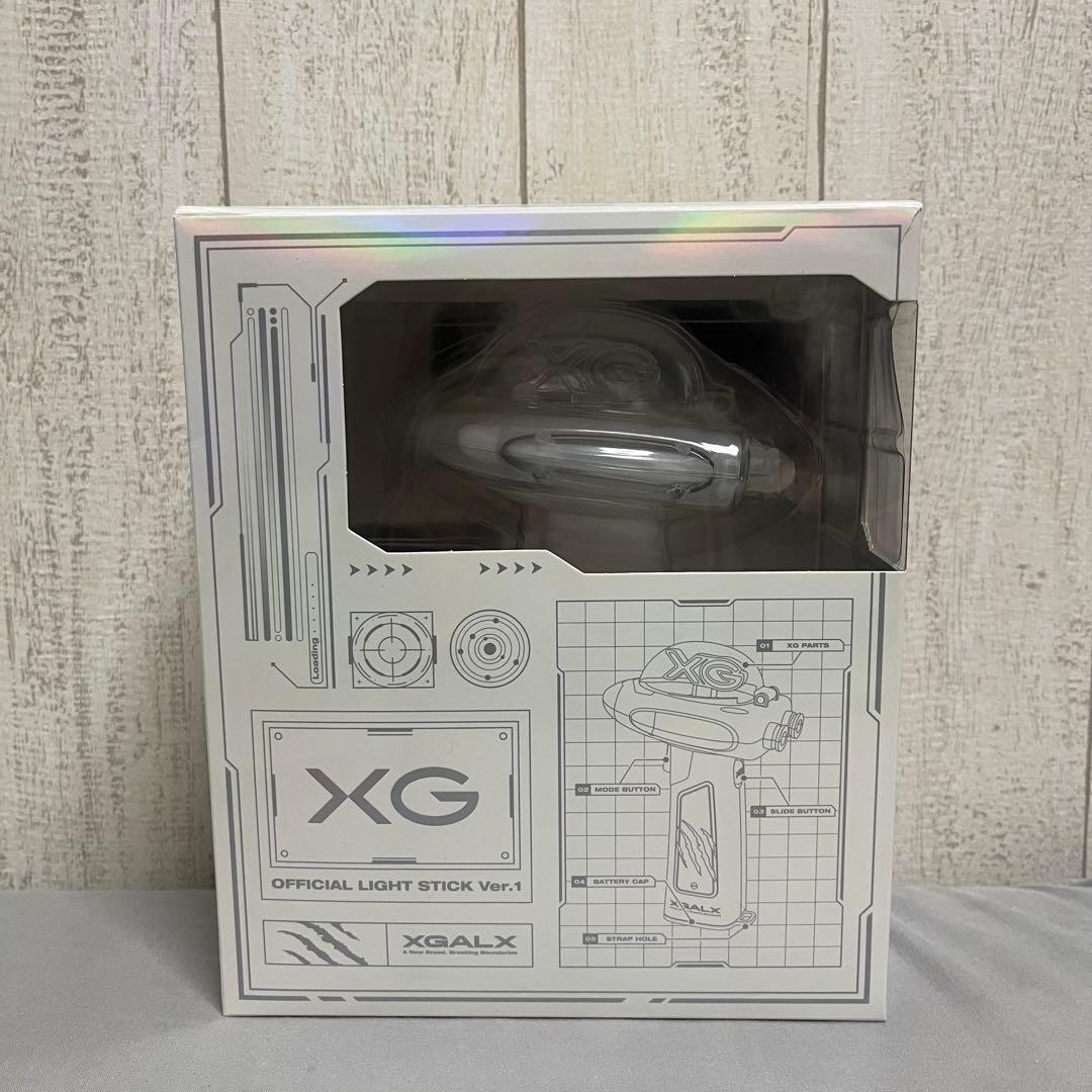 XG OFFICIAL LIGHT STICK ペンライト