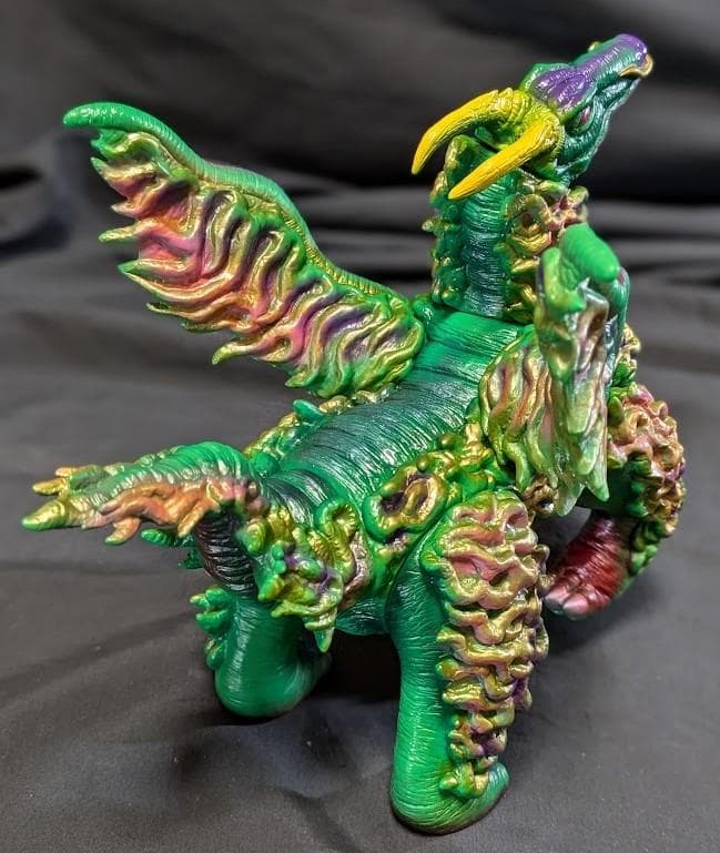 楳図かずお版 ドドンゴ（フューチャーモデルズ／アート・ストーム）ソフビフィギュア