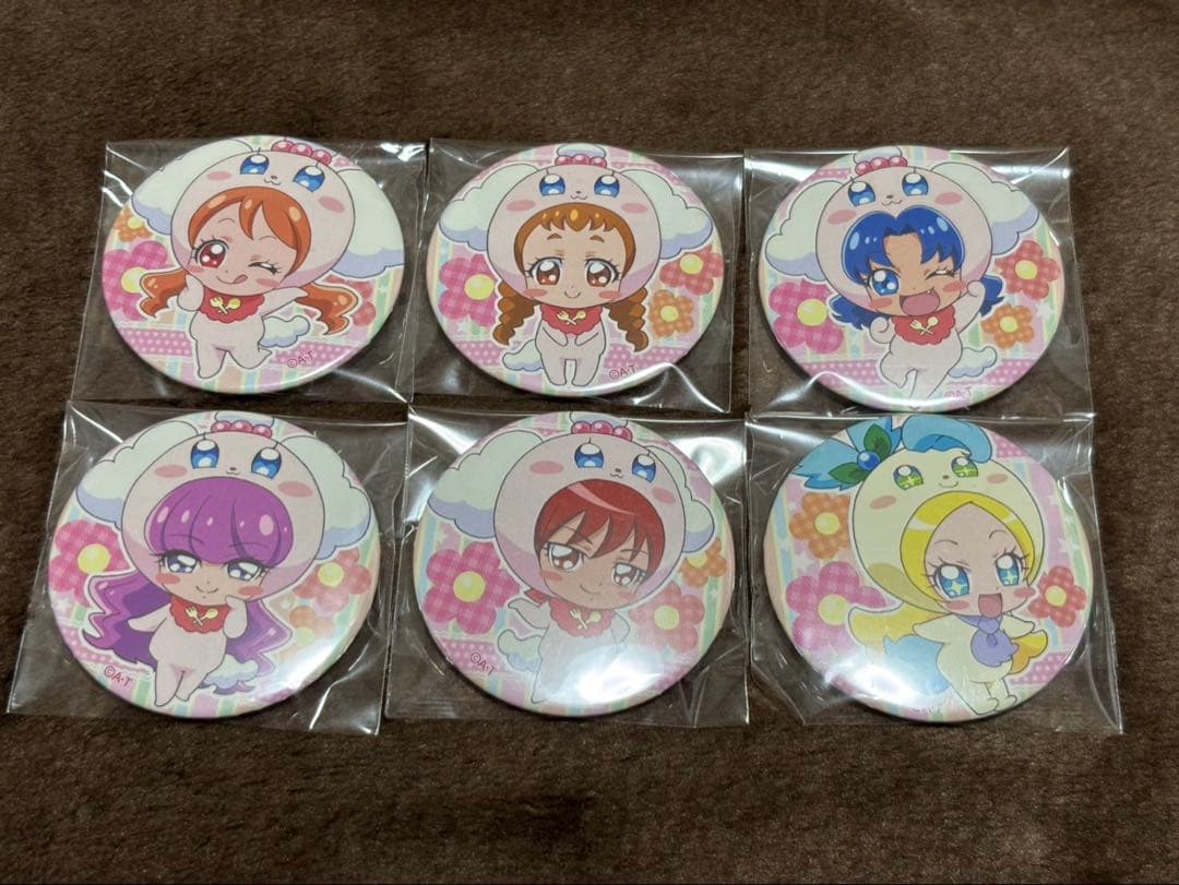 ぷりきゅるみキラキラ★プリキュアアラモード　いちかひまりあおいゆかりあきらシエル