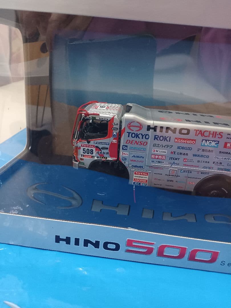 今日の特別値下げ、HINO 500シリーズ　ダカール·ラりーモデルかーレ2012