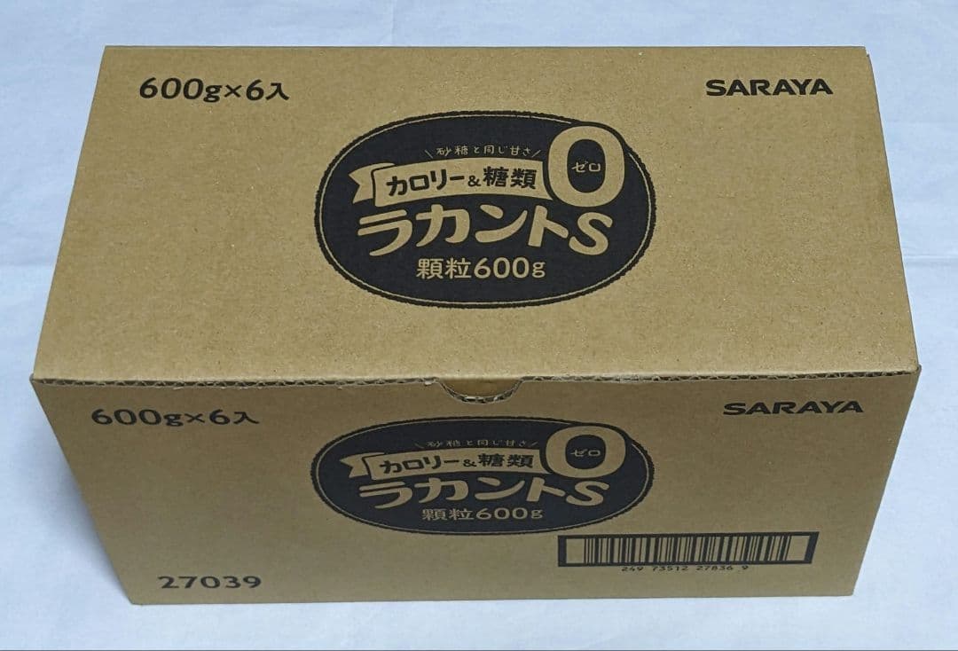 サラヤ SARAYA ラカントS 顆粒 600g×6個セット