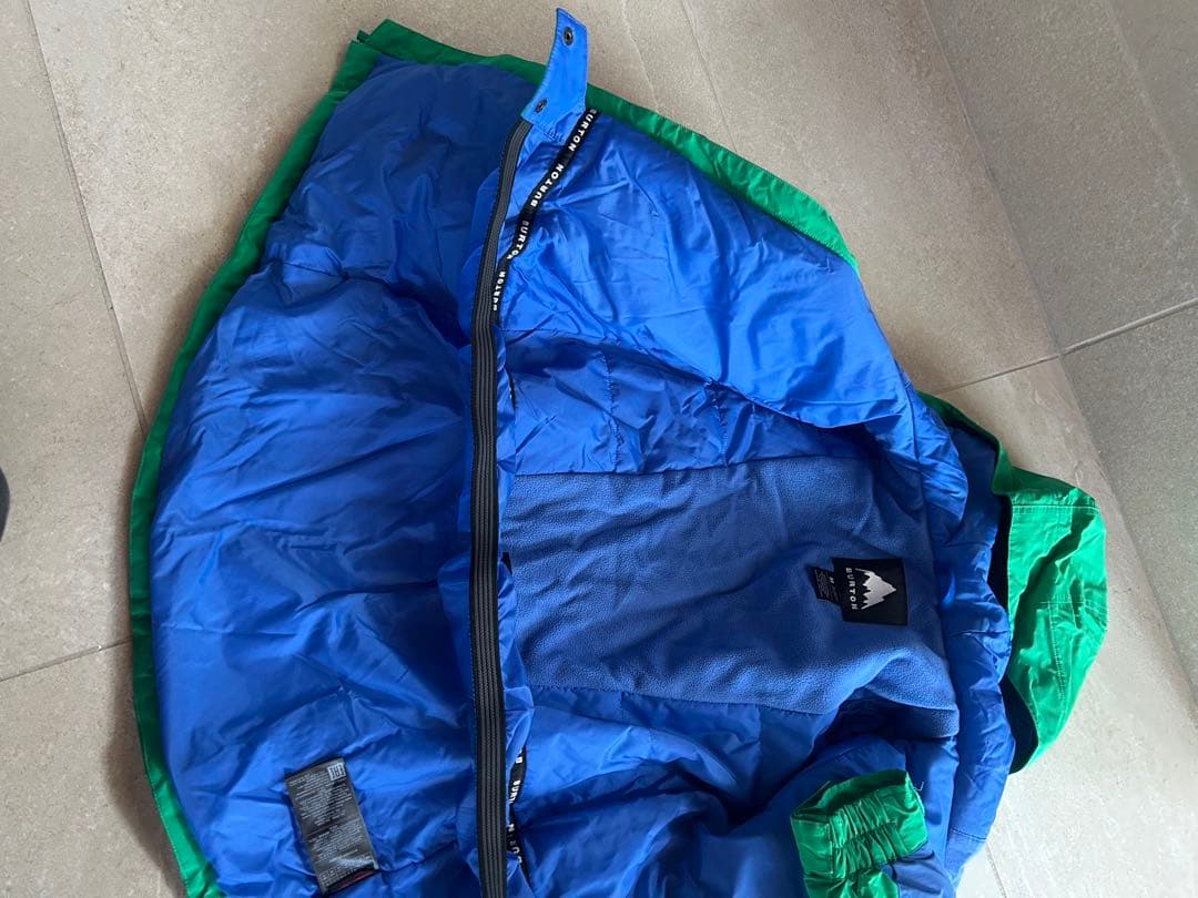 BURTON スキーウェア 子ども用 緑/青