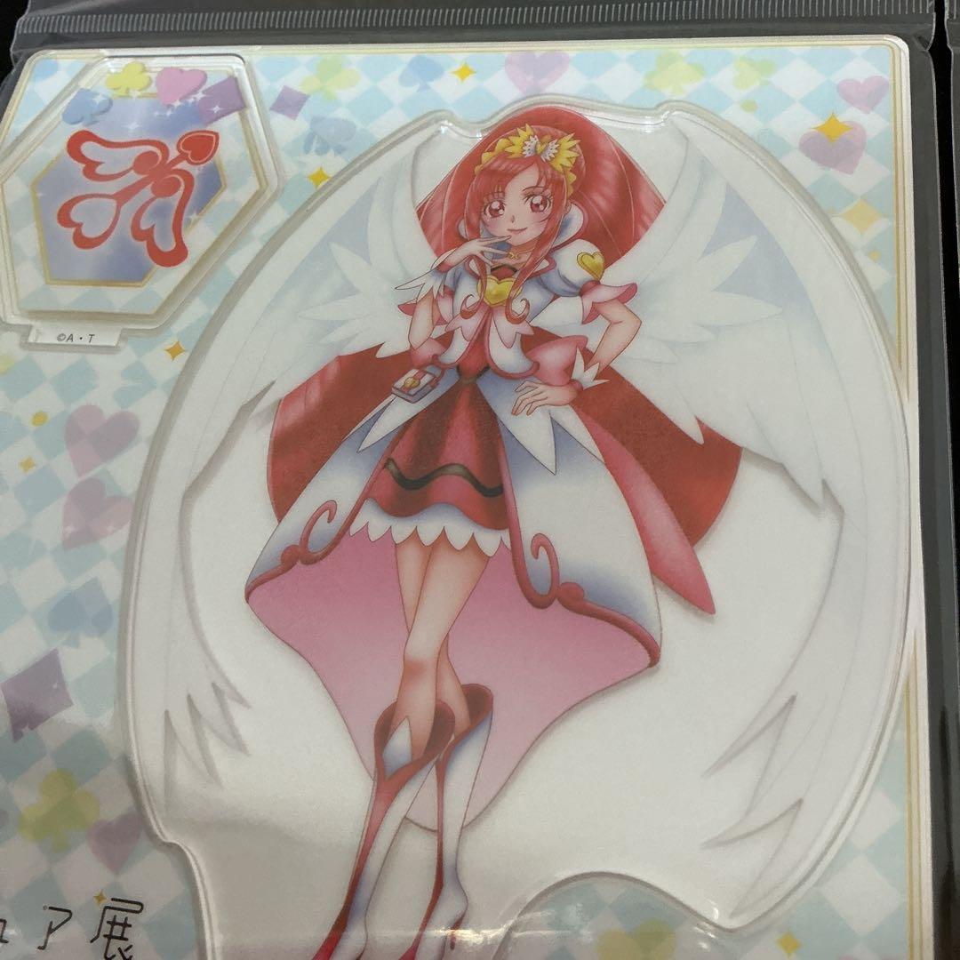 プリキュア　Select Colors アクリルスタンド　キュアスカーレット他