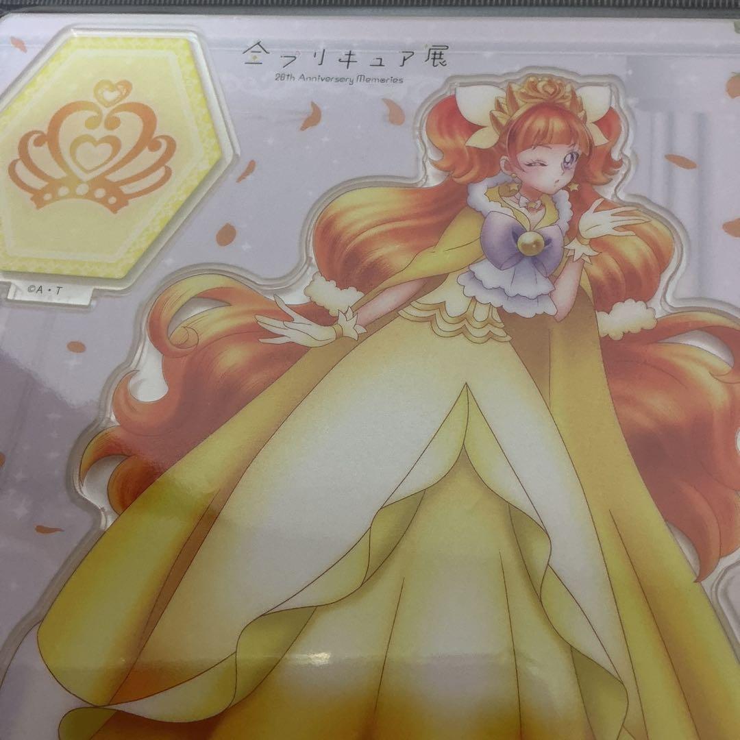 プリキュア　Select Colors アクリルスタンド　キュアスカーレット他