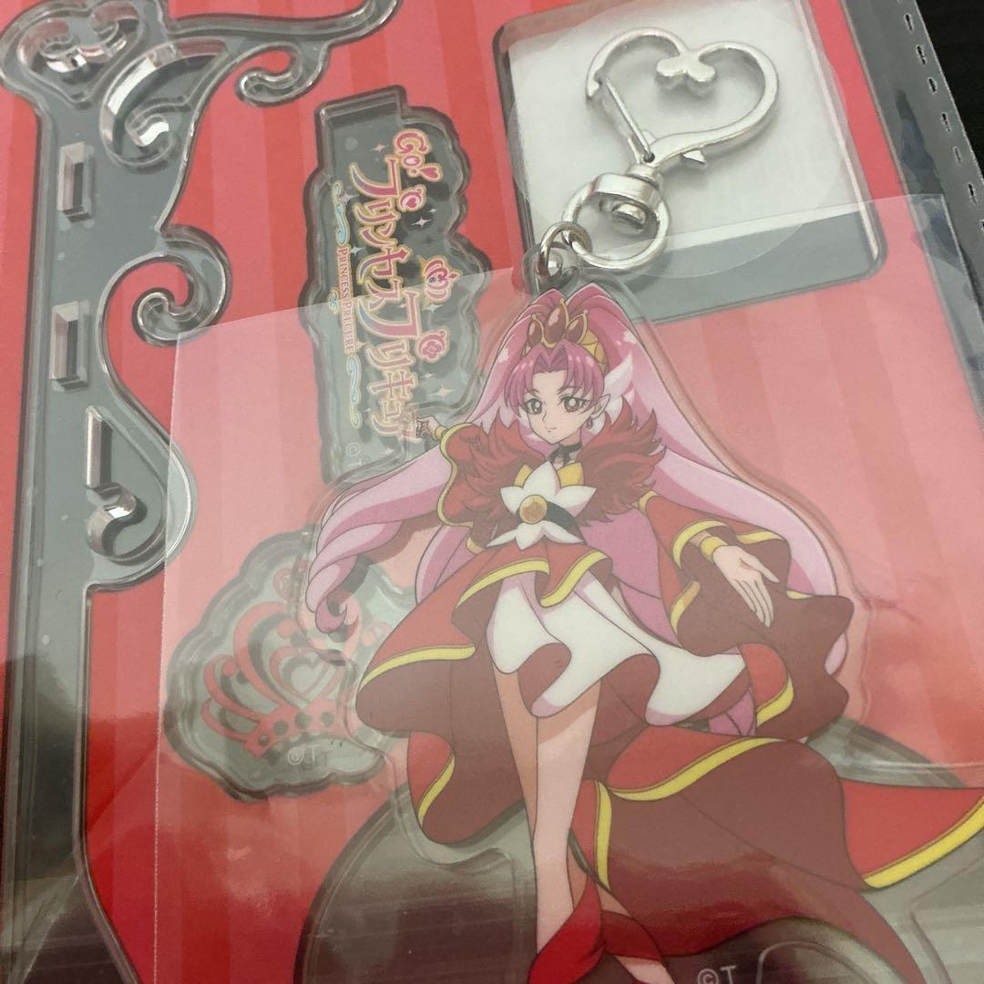 プリキュア　Select Colors アクリルスタンド　キュアスカーレット他