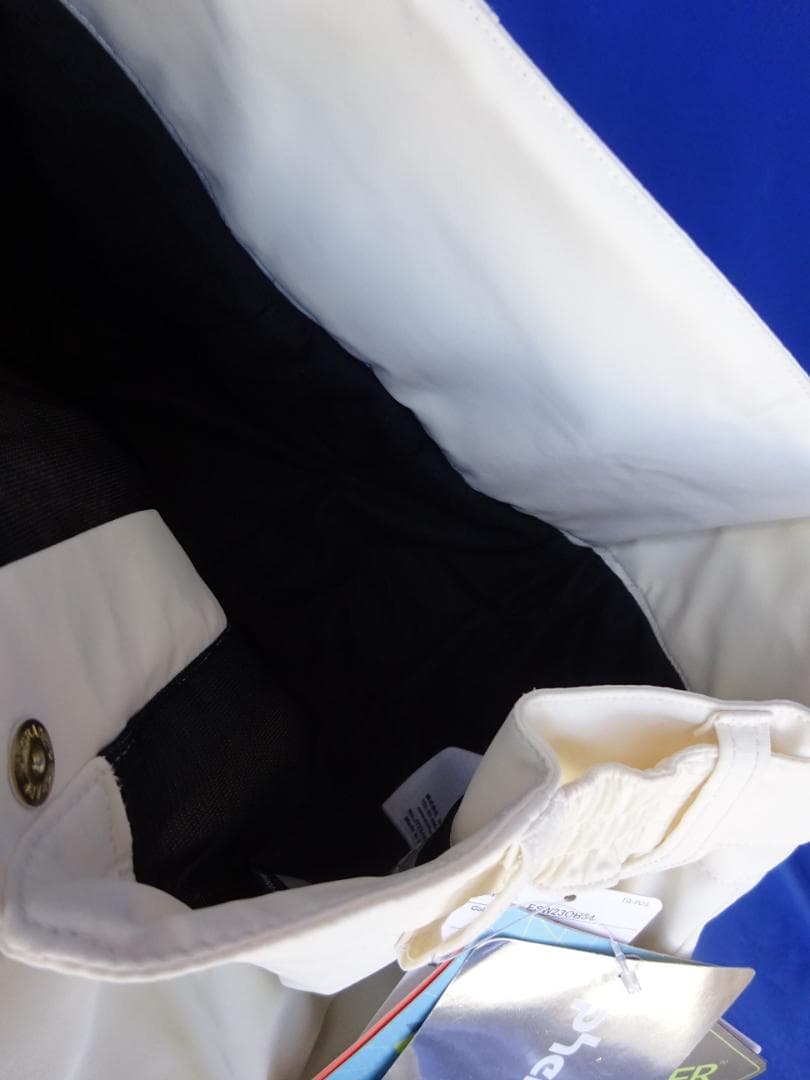 ★未使用★フェニックス レディースSサイズ スキーパンツ ホワイト白 女性用