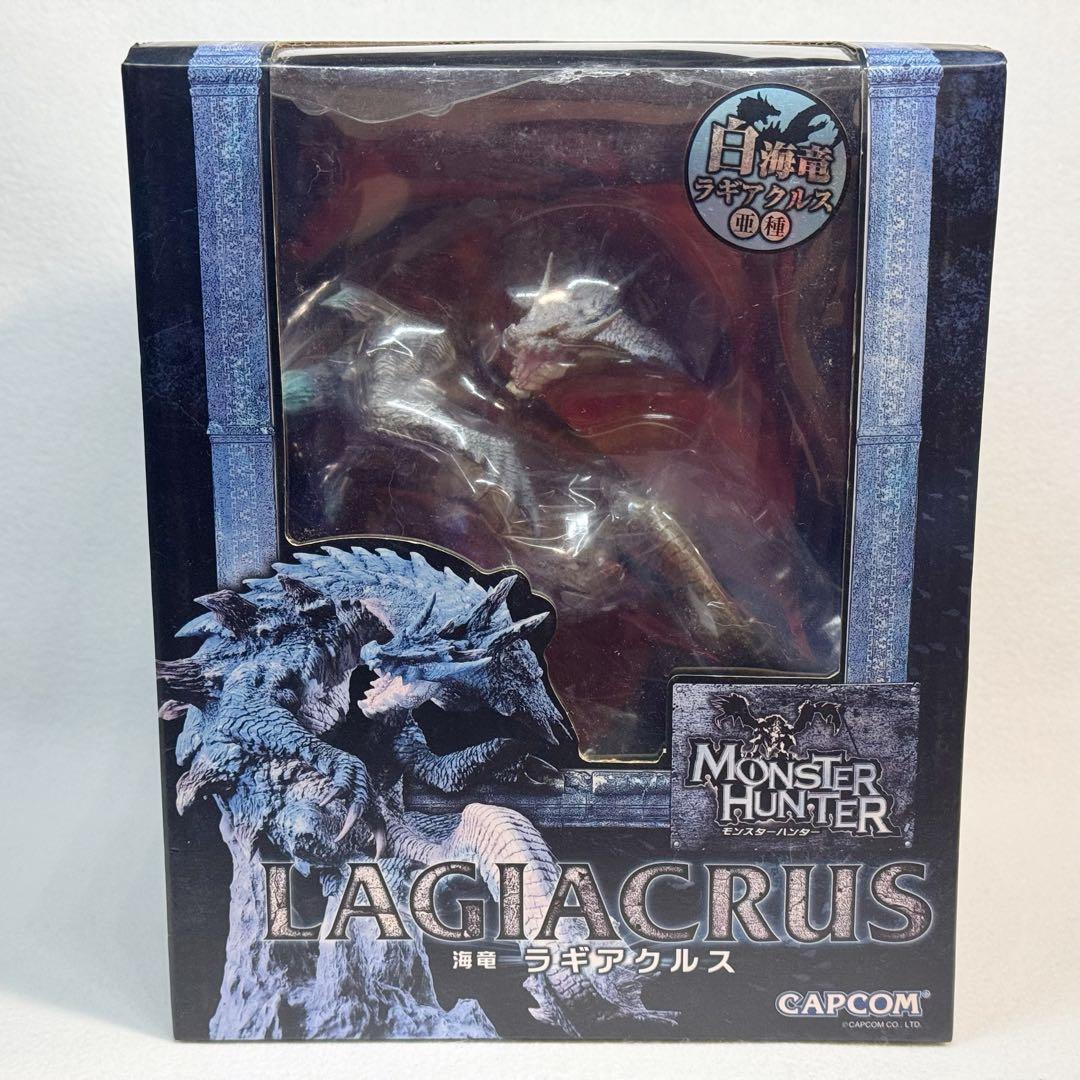 カプコンフィギュアビルダー クリエイターズモデル 白海竜 ラギアクルス亜種