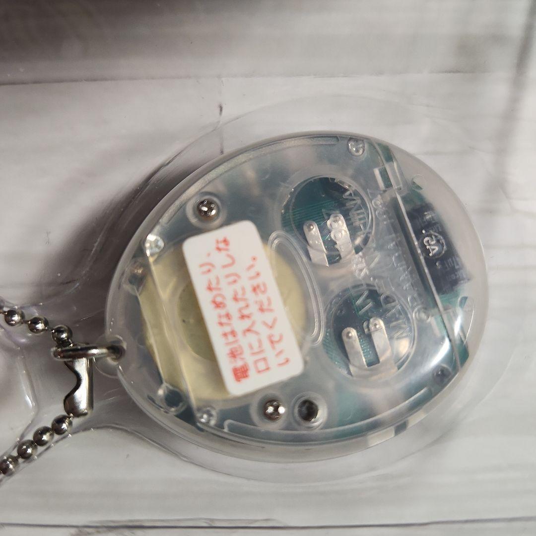 海で発見！！　たまごっち　スケルトンブルー　1998年初代　レア