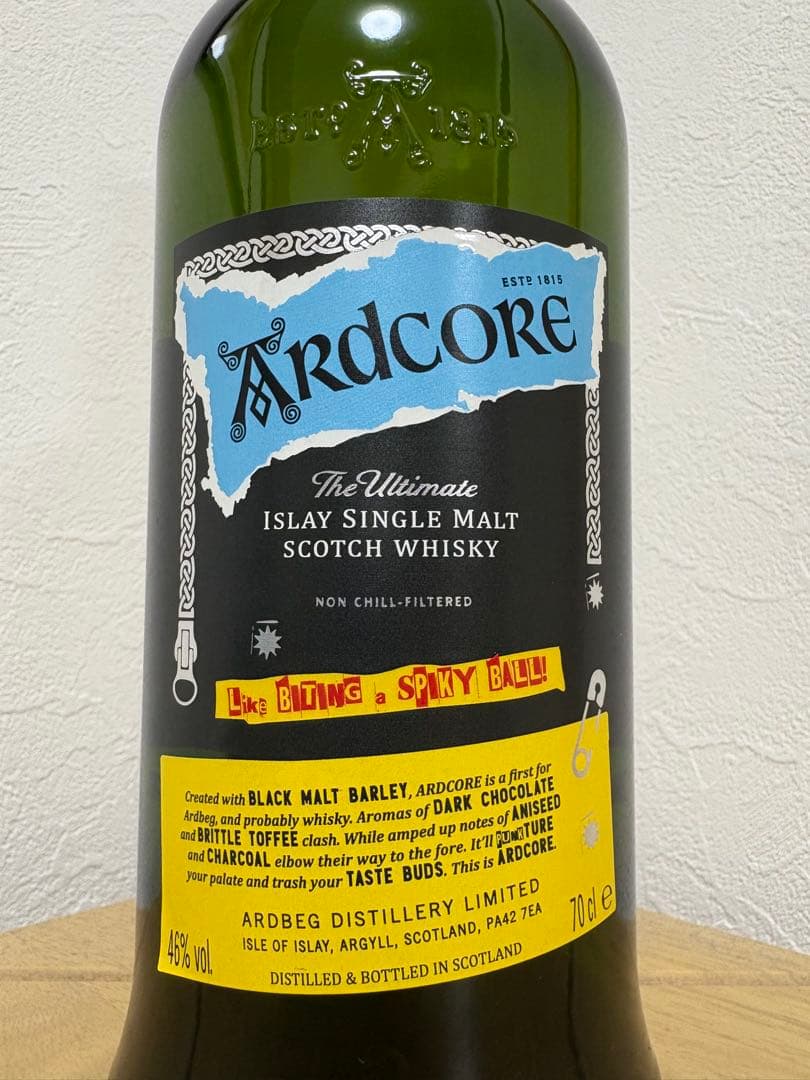 アードベッグ アードコア 46％（2022年 アードベッグ・デー限定ボトル）