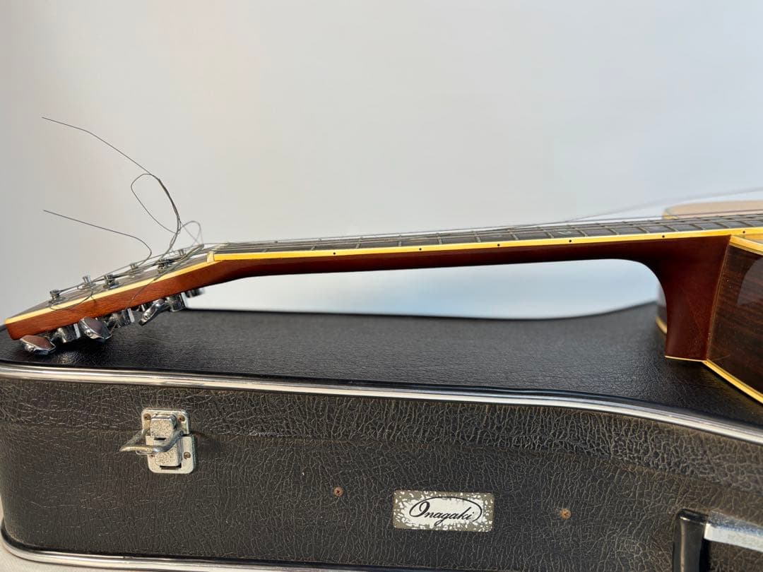 YAMAKI 150　縦ロゴ 3ピースバック ビンテージ　ハードケース付き