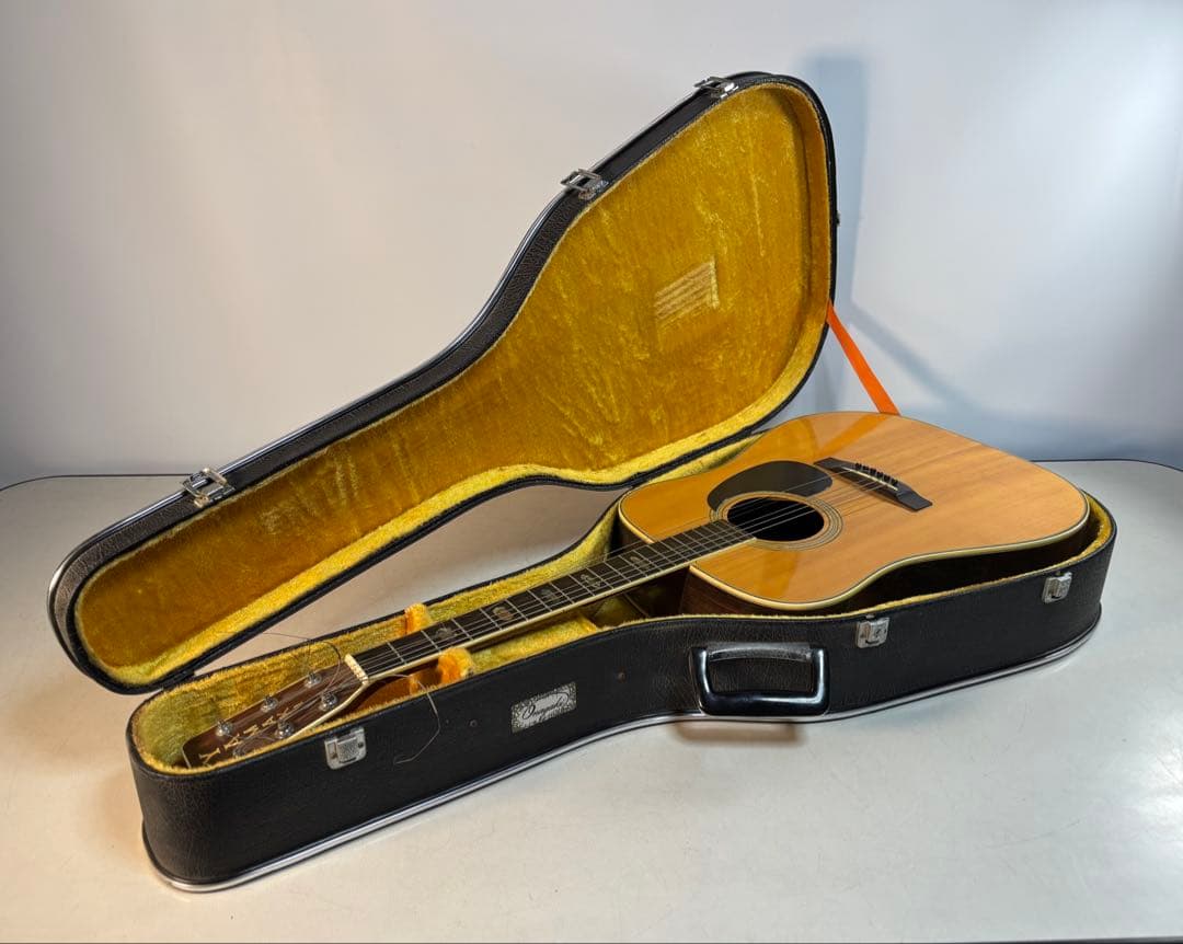 YAMAKI 150　縦ロゴ 3ピースバック ビンテージ　ハードケース付き