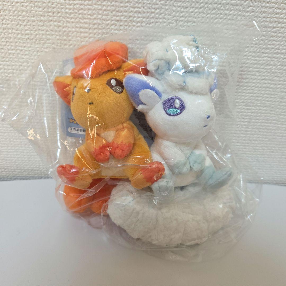 ポケセン　にたものどうし　ペアマスコット