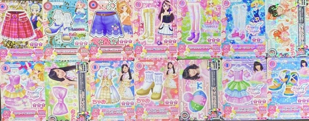 アイカツ カード まとめ売り 初期 約140枚