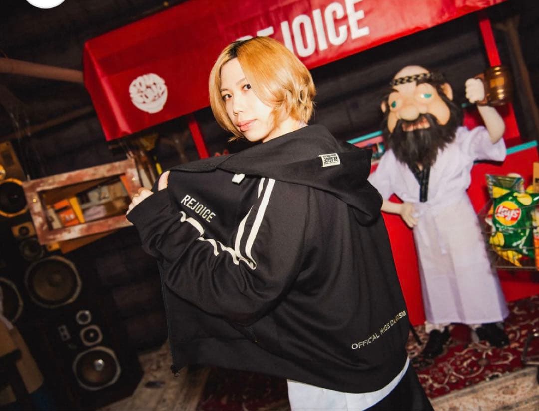 Official髭男dism Rejoice ジップアップパーカー Mサイズ