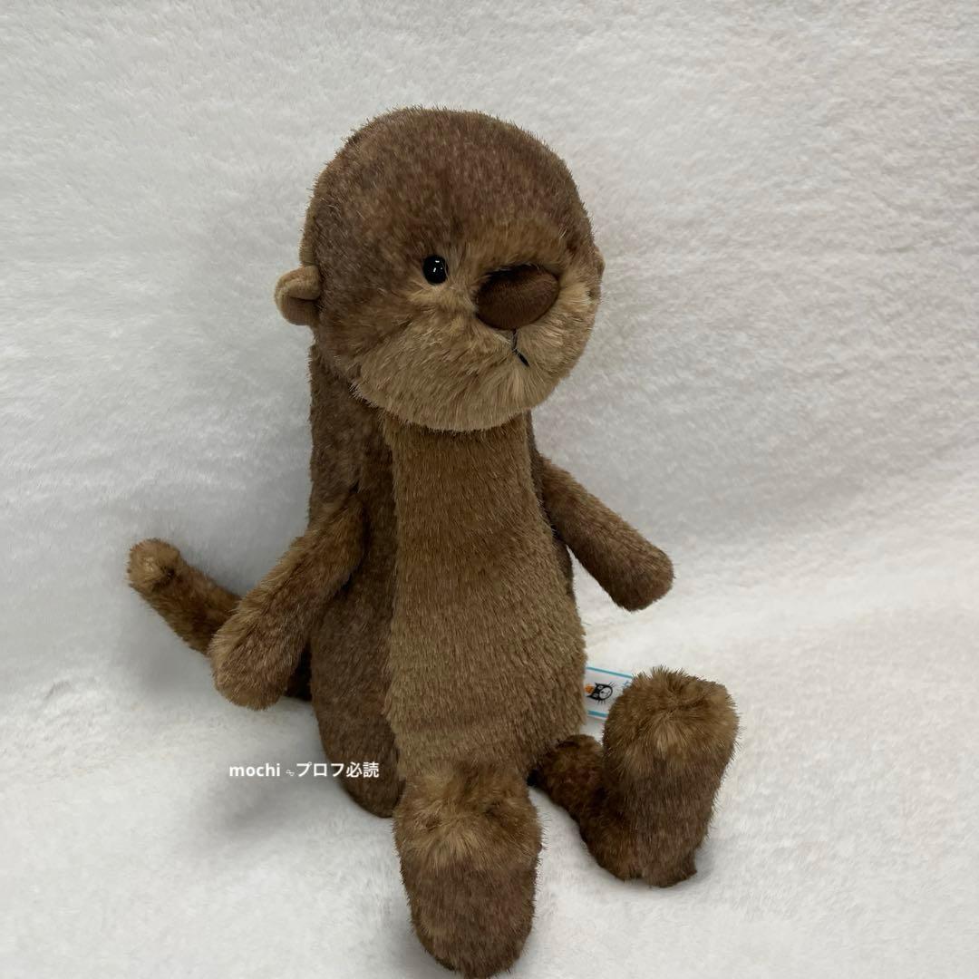  Brooke Otter カワウソ ぬいぐるみ新品未使用タグ付