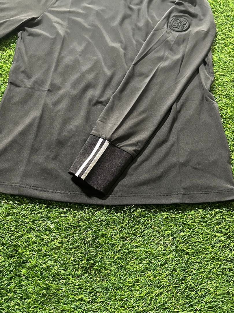 新入荷G/FORE韓国ジーフォア レディース薄手インナーsizeMブラック