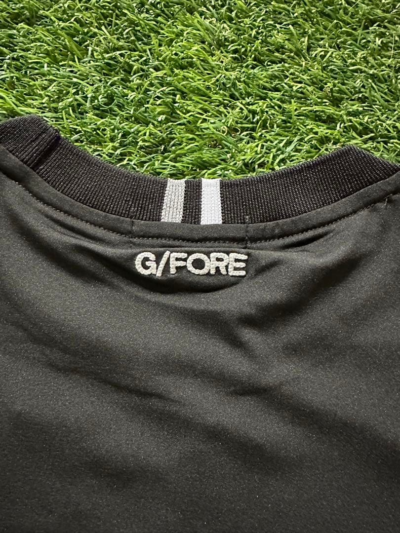 新入荷G/FORE韓国ジーフォア レディース薄手インナーsizeMブラック