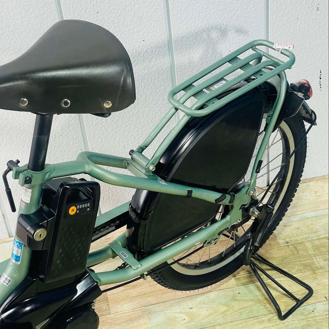 3235ブリヂストン12アンペア　3人乗り対応子供乗せ　電動アシスト自転車