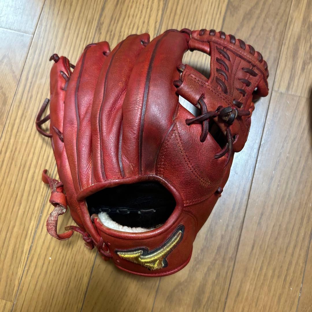 ミズノプロ硬式用内野手グローブ