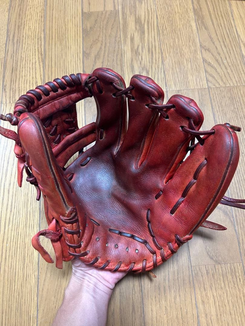 ミズノプロ硬式用内野手グローブ