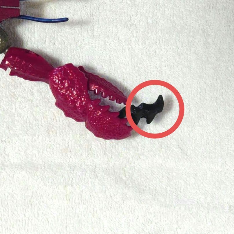 ビーストウォーズ サイバトロン トリプルダクス　ギムレット DJ モーターアーム