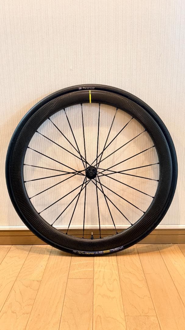 【最終値下】MAVIC COSMIC SLR45 Disc 前後セット