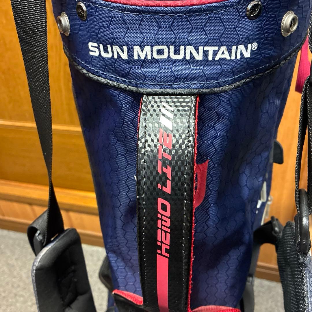 SUN MOUNTAIN H2NO ゴルフバッグ 美品