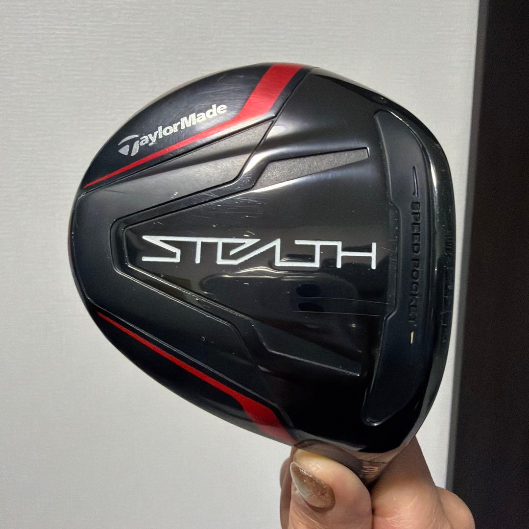 ⭐︎TaylorMade stealth⭐︎3w⭐︎美品