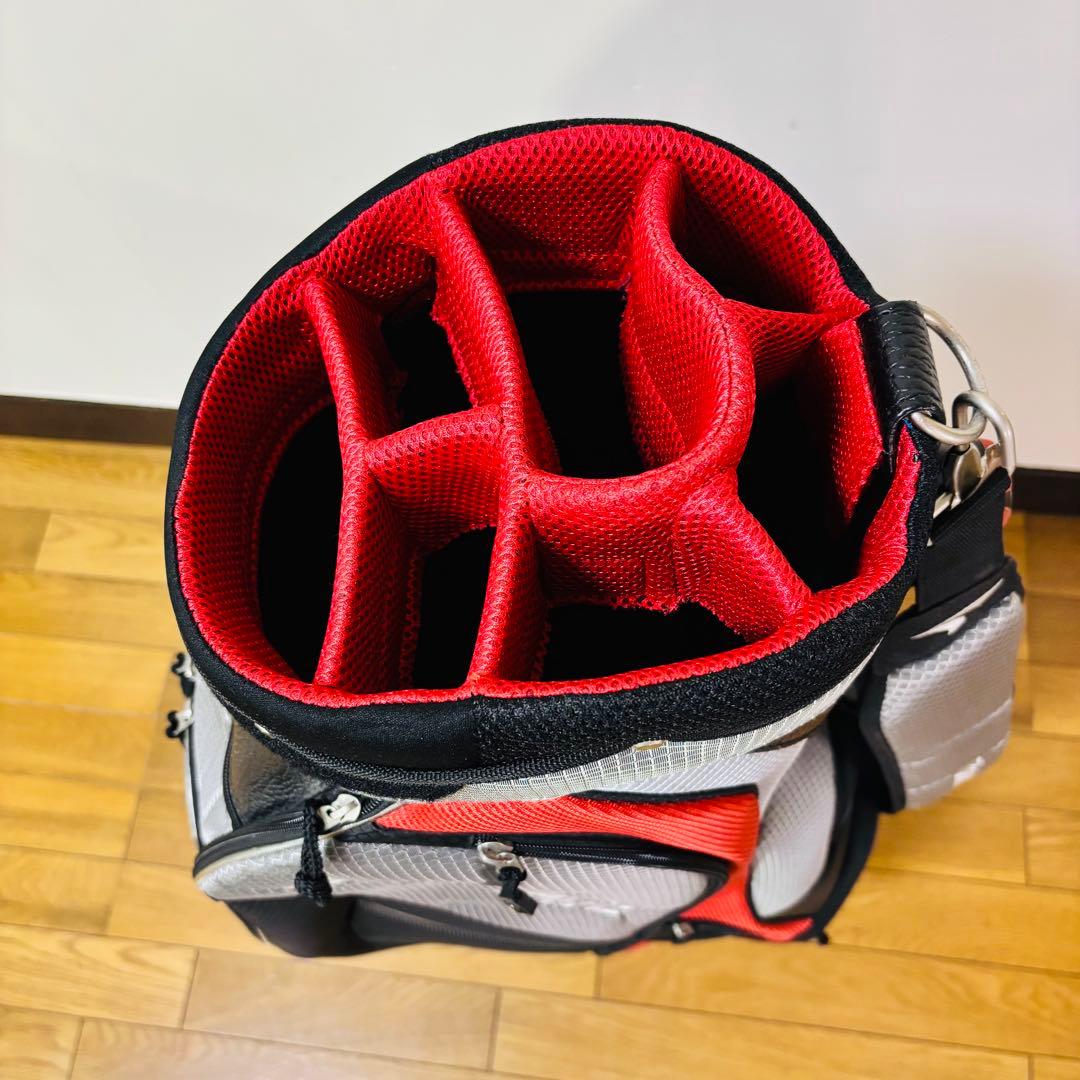 美品　ブリヂストン TOURSTAGE ツアーステージ キャディバッグ 送料込