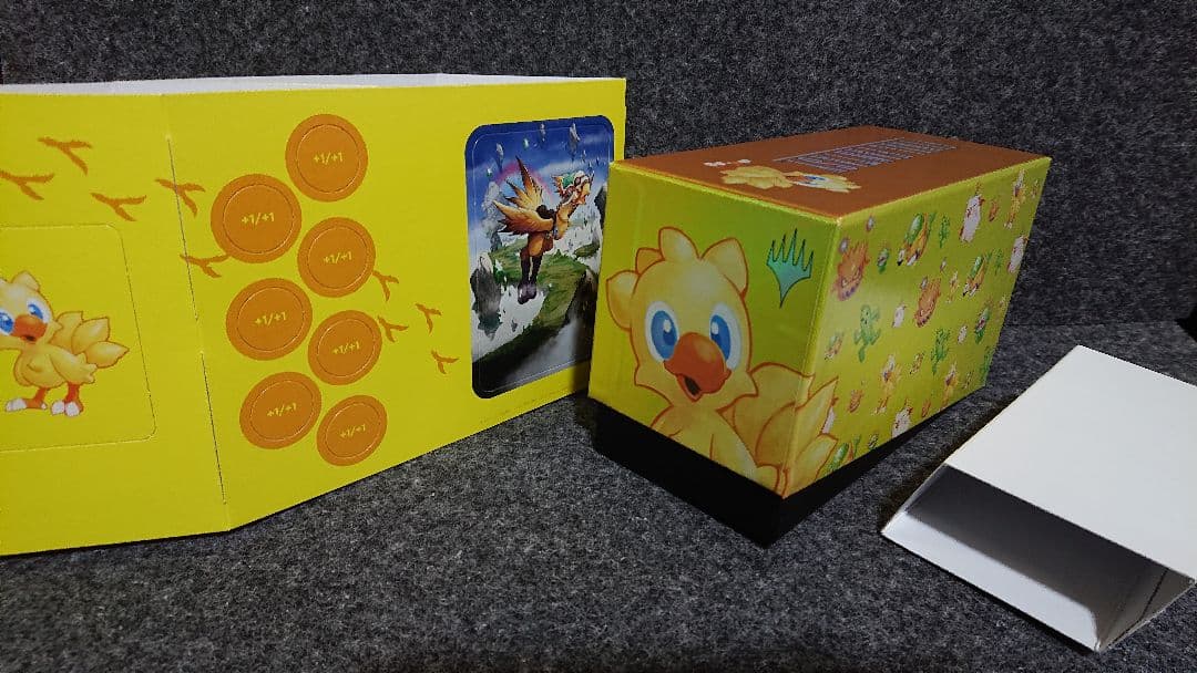 チョコボ・バンドル日本語版開封済 チョコボブースター中身なし