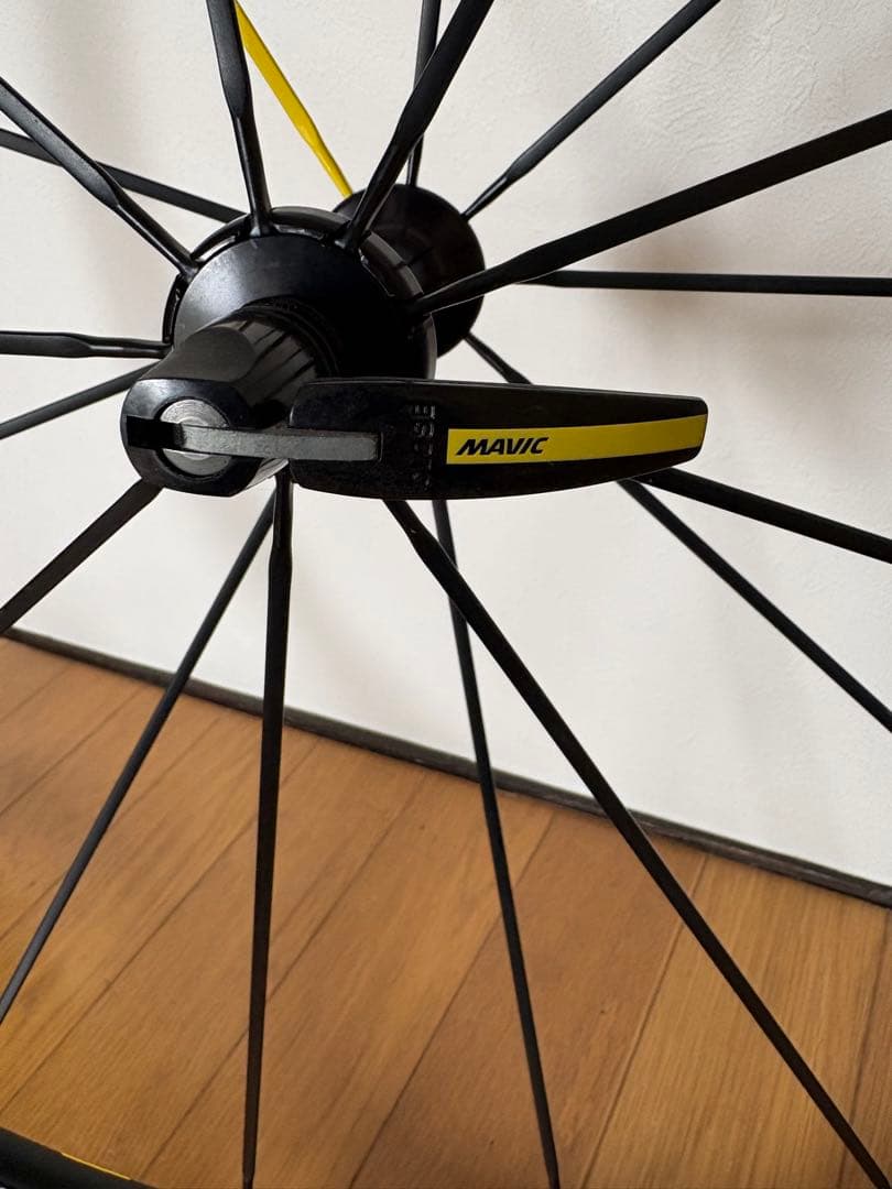 MAVIC Ksyrium Pro UST 完組ホイール 前後セット