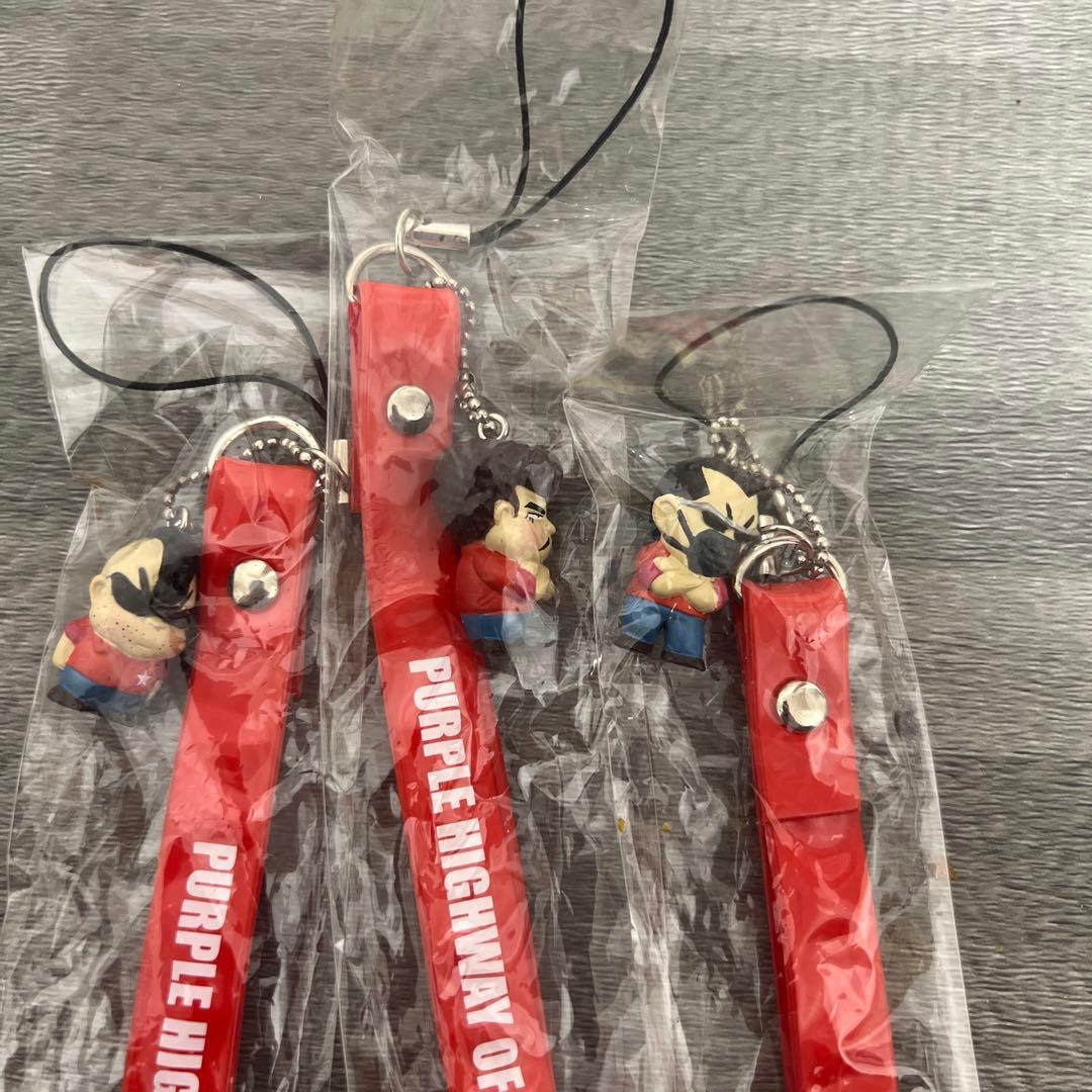 PURPLE HIGHWAY OF ANGELS 湘南爆走族　ストラップ未開封