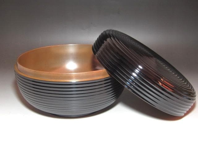 ★　川端近左　内銀波絵　喰籠　表千家　十三代　即中斎の花押がございます★x611