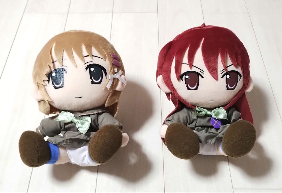 灼眼のシャナ　シャナ　吉田一美　MOVIC　ぬいぐるみ　2つセット