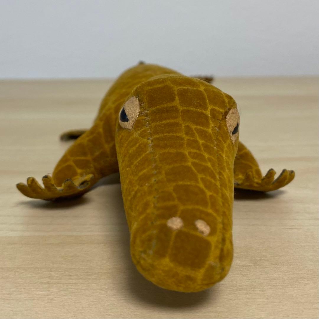 上野動物園　東京動物園協会　おがくずぬいぐるみ　ワニ