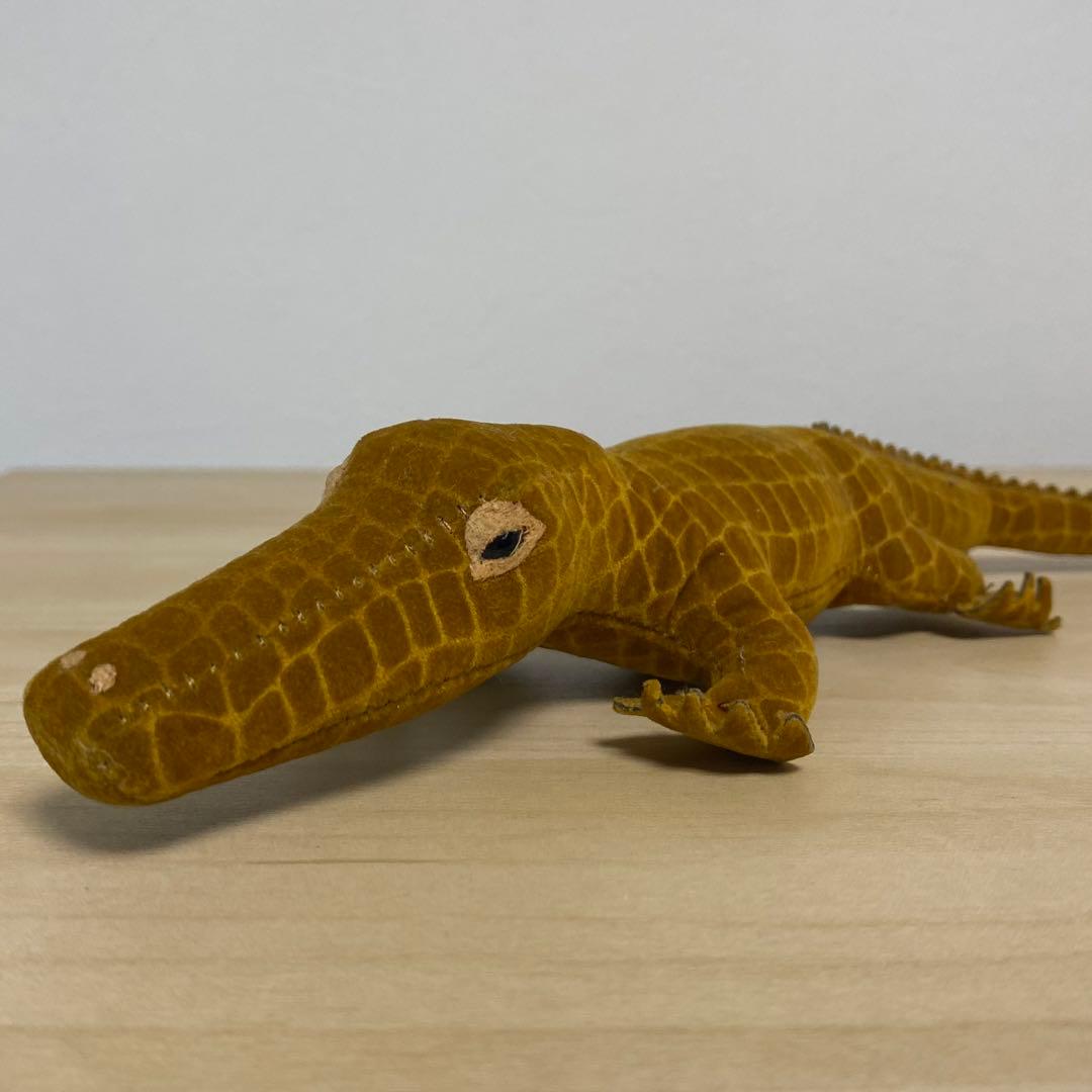 上野動物園　東京動物園協会　おがくずぬいぐるみ　ワニ