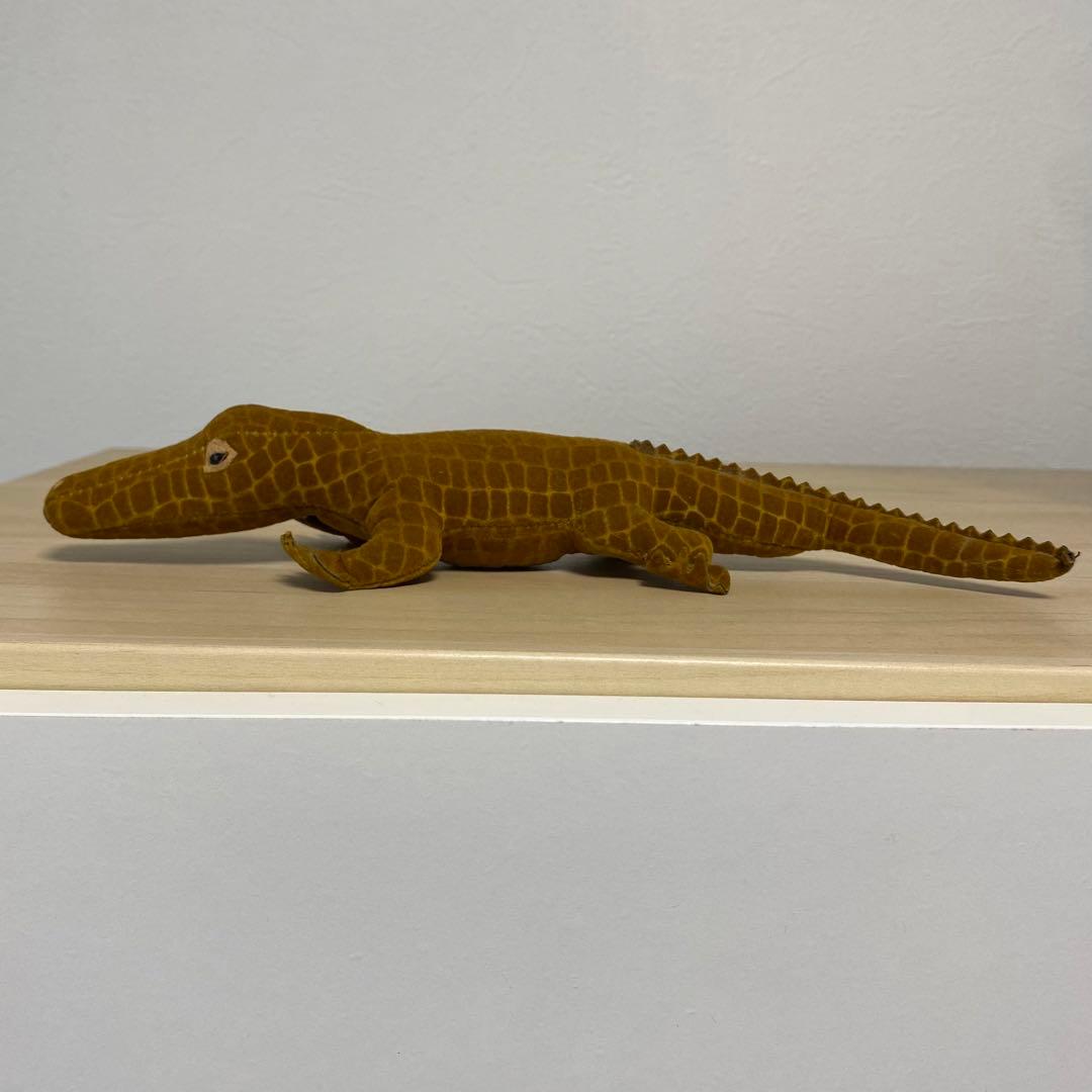 上野動物園　東京動物園協会　おがくずぬいぐるみ　ワニ