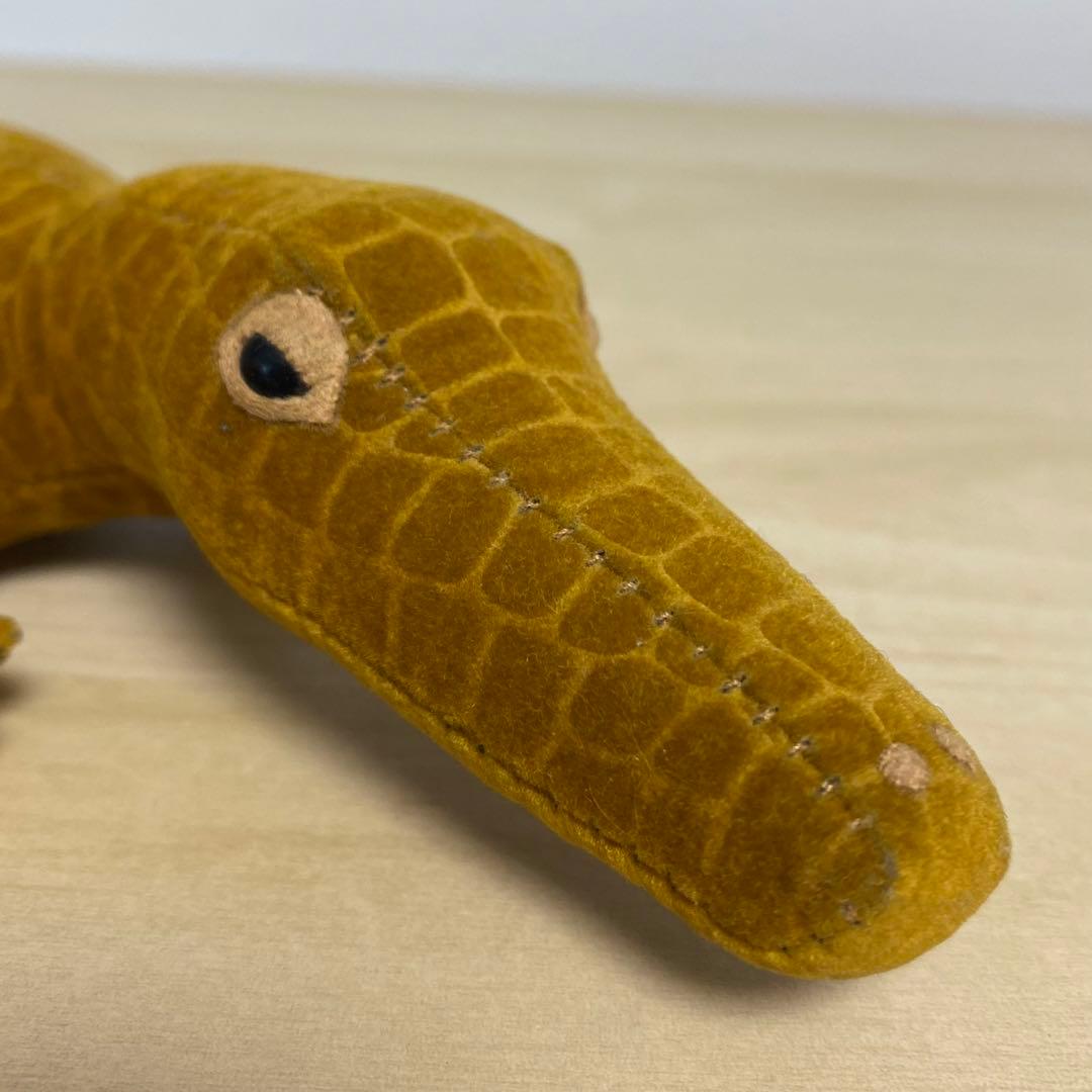 上野動物園　東京動物園協会　おがくずぬいぐるみ　ワニ