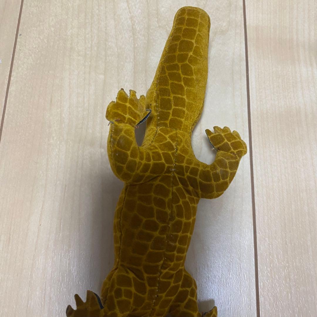 上野動物園　東京動物園協会　おがくずぬいぐるみ　ワニ