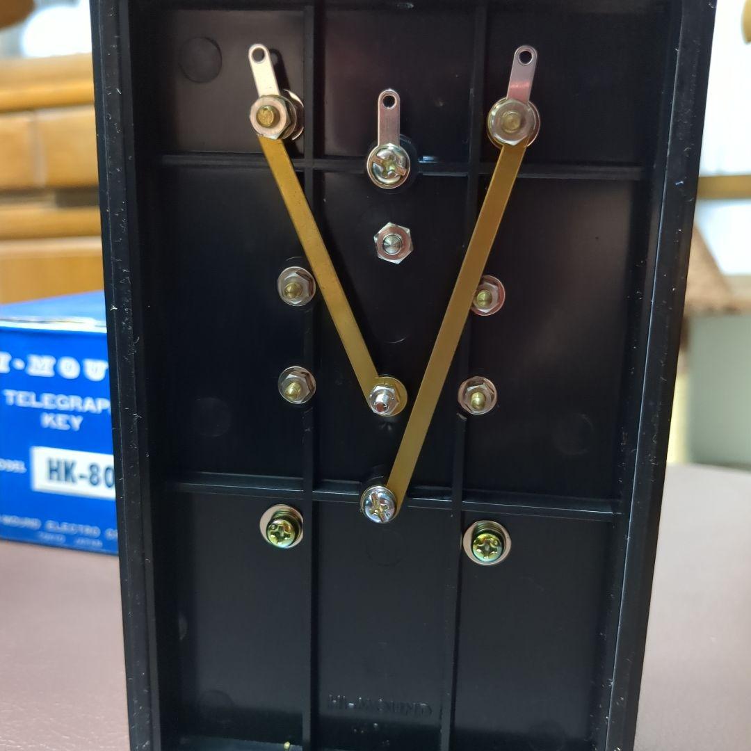m*3様 HI-MOUND テレグラフキー HK-808 防衛庁指定名称NKY-