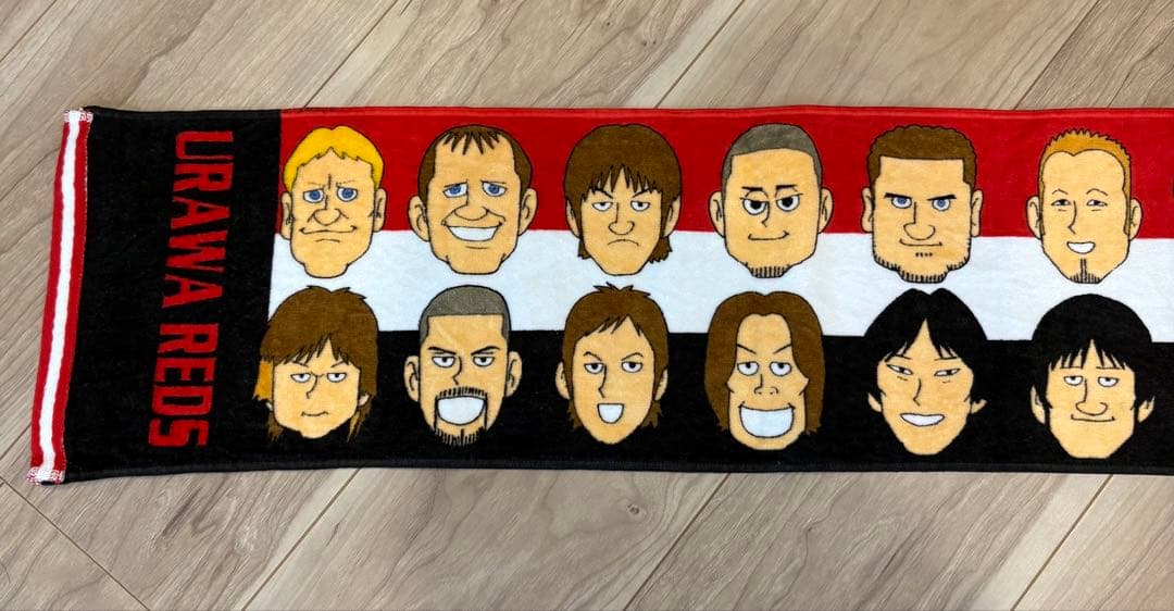 ☆新品激レア☆Urawa Reds 2004シーズン タオルマフラー